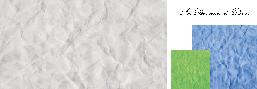 La Demesure - Textures
